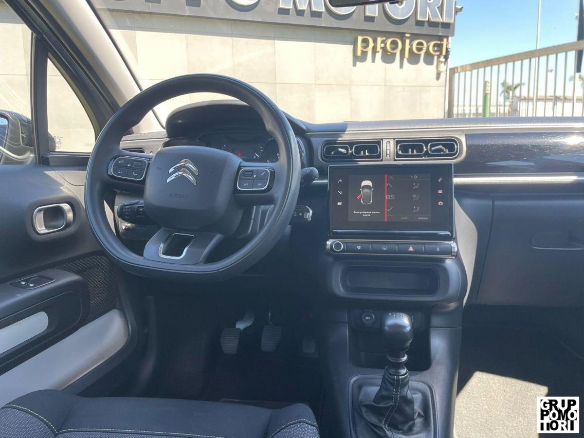 Citroen C3 BlueHDi 100 S&S Feel Pack (13)