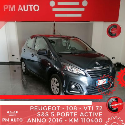 Peugeot 108 72 5 porte Active usata