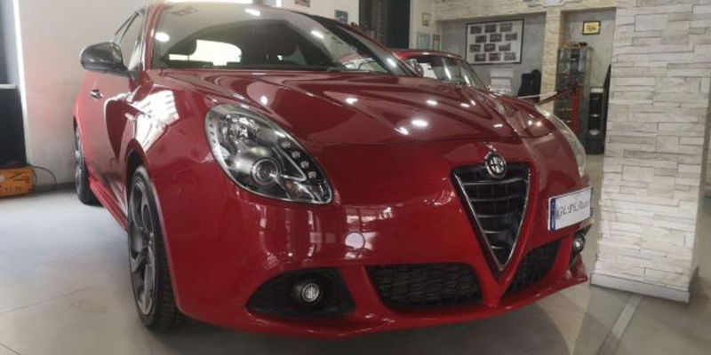 Alfa Romeo Giulietta 1750 Turbo Quadrifoglio Verde 240cv tct