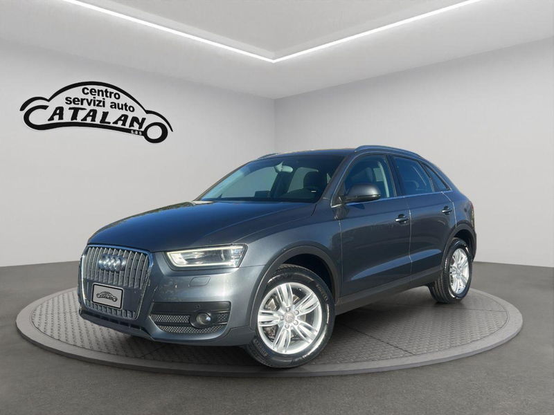 Audi Q3 2.0 TDI 177 CV Advanced Plus
