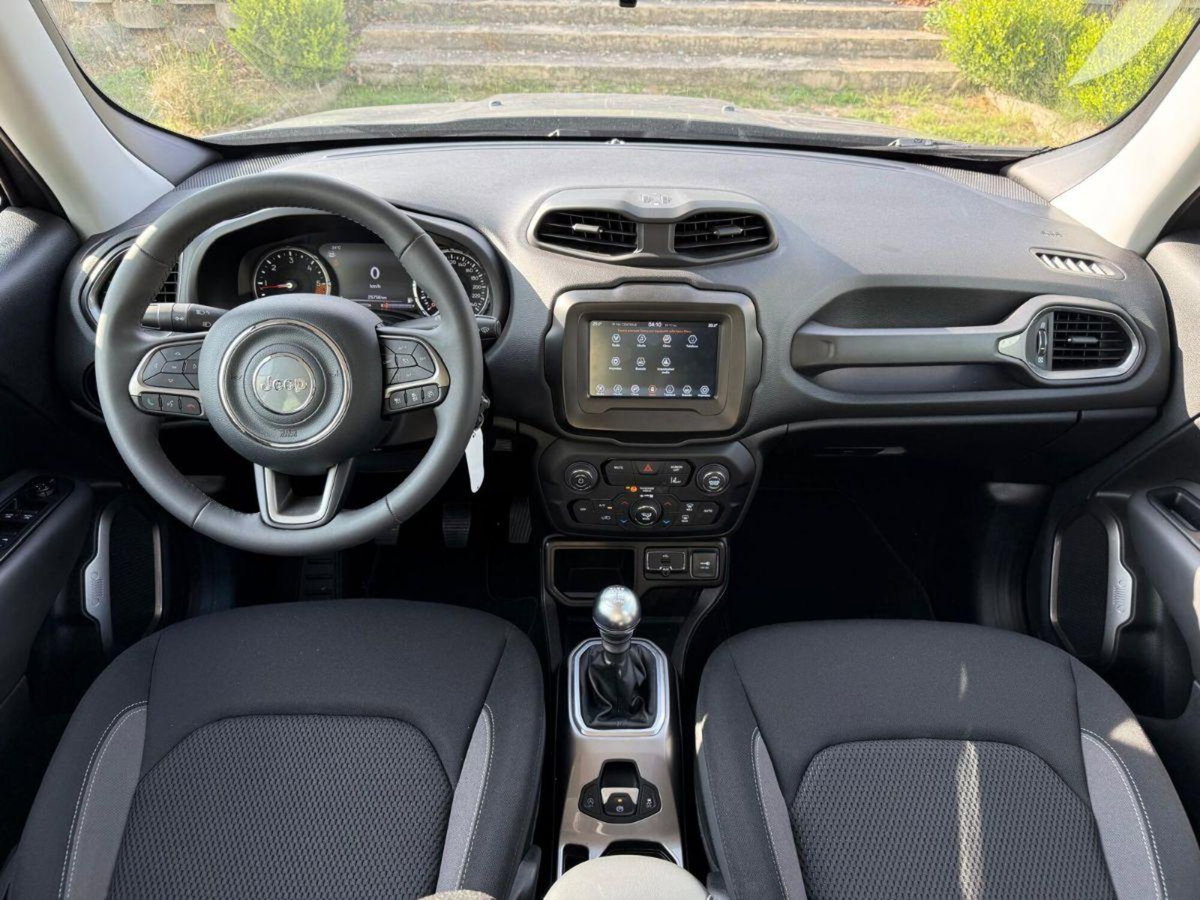 Jeep Renegade 1.6 Mjt 130 CV S (15)