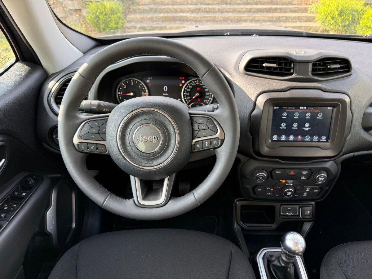 Jeep Renegade 1.6 Mjt 130 CV S (16)