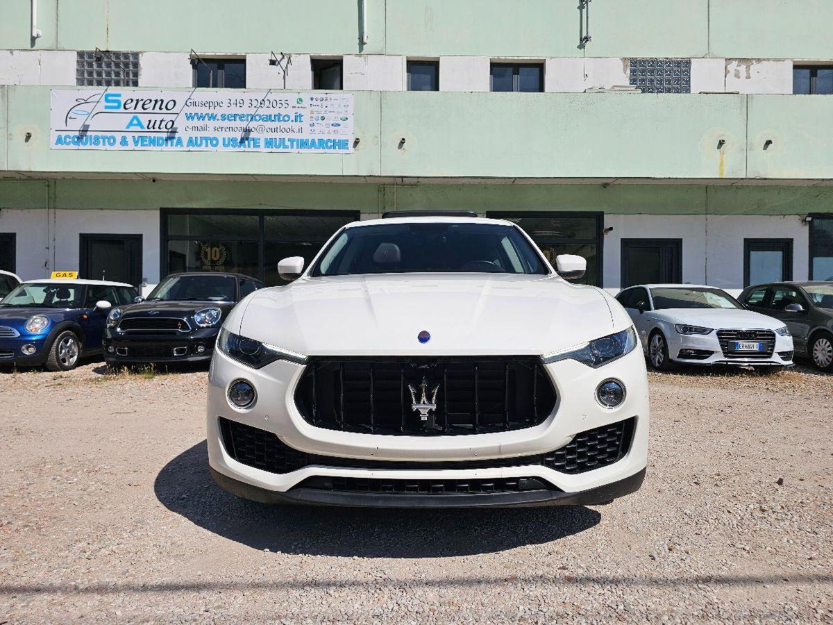 Maserati Levante Levante V6 Diesel AWD Granlusso (3)