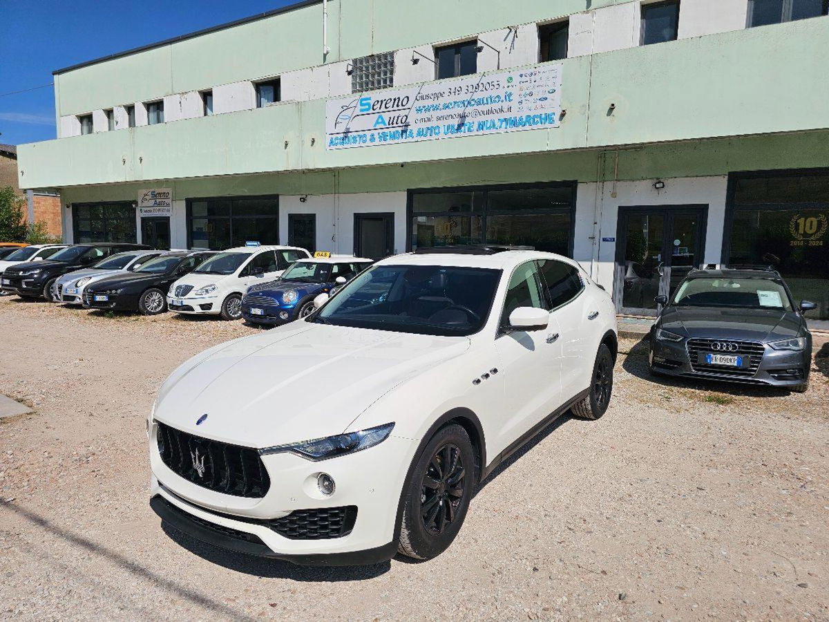 Maserati Levante Levante V6 Diesel AWD Granlusso (4)
