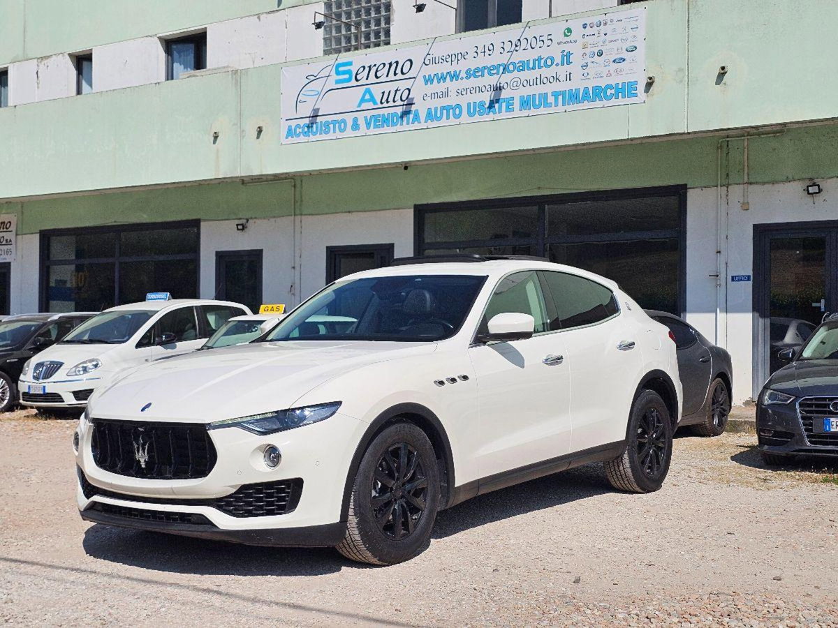 Maserati Levante Levante V6 Diesel AWD Granlusso (5)