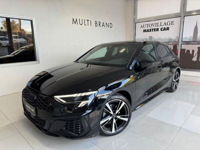 Audi A3 Sportback 35 TFSI S tronic S line edition usata