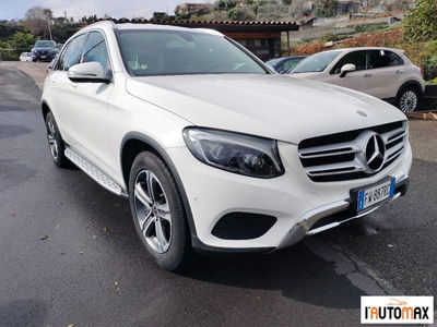 Mercedes-Benz GLC SUV 220 d 4Matic Business usata