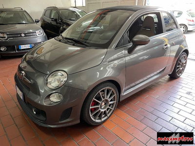 Abarth 500 Cabrio 1.4 Turbo T-Jet MTA usata