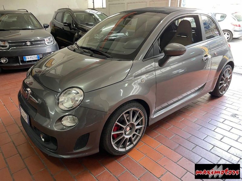 Abarth 500 Cabrio 1.4 Turbo T-Jet MTA