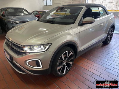 Volkswagen T-Roc Cabrio 1.5 TSI ACT DSG Style usata