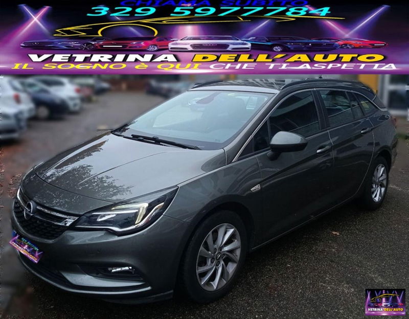Opel Astra Station Wagon 1.6 CDTi 110CV Start&Stop Sports Business