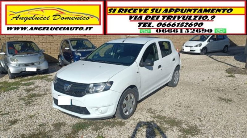Dacia Sandero 1.2 GPL 75CV Ambiance