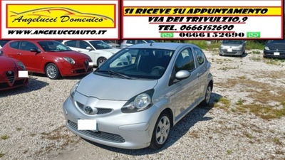 Toyota Aygo 1.0 12V VVT-i 3 porte Now GPL usata