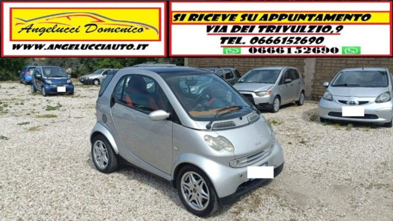 smart Fortwo 800 40 kW coupé passion cdi