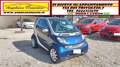 smart Fortwo 700 coupé passion (45 kW) usata