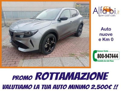 Alfa Romeo Junior 1.2 ibrida Speciale 145cv edct6 nuova