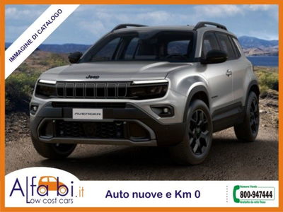 Jeep Avenger 1.2 turbo e-hybrid mhev Upland 4xe 145cv edct6 nuova