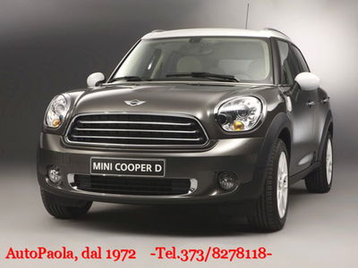 MINI Mini Countryman 2.0 Cooper D Countryman Automatica usata