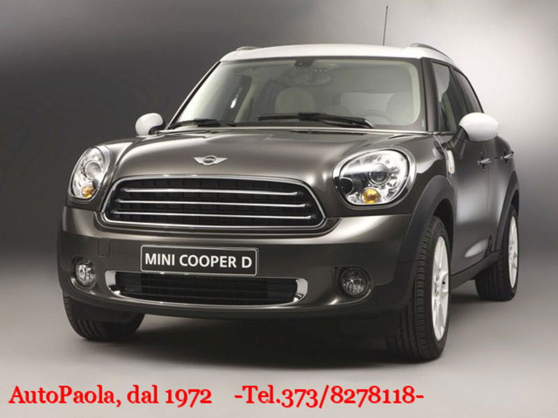MINI Mini Countryman 2.0 Cooper D Countryman Automatica