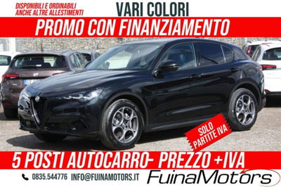 Alfa Romeo Stelvio Stelvio 2.2 Turbodiesel 160 CV AT8 RWD Sprint nuova