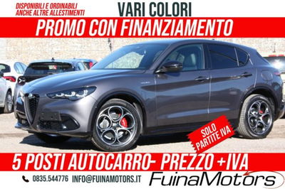 Alfa Romeo Stelvio Stelvio 2.2 Turbodiesel 160 CV AT8 RWD Sprint nuova