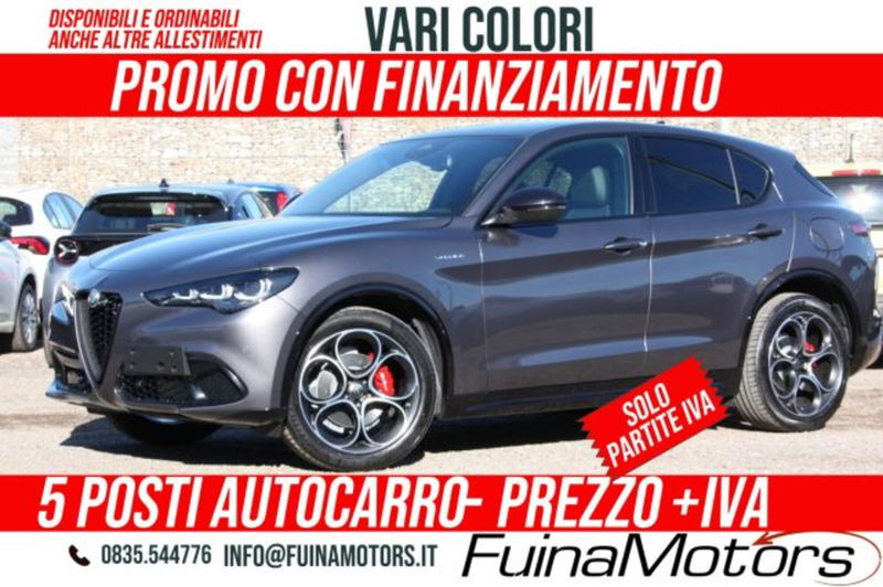 Alfa Romeo Stelvio Stelvio 2.2 Turbodiesel 160 CV AT8 RWD Sprint