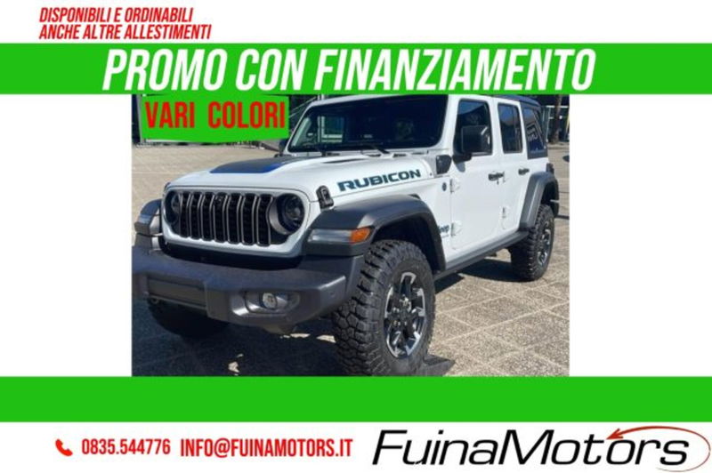 Jeep Wrangler Unlimited 2.0 PHEV ATX 4xe Rubicon