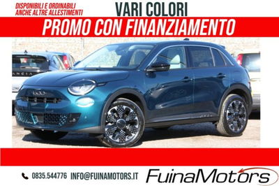 Fiat 600 1.2 hybrid La Prima 110cv auto nuova