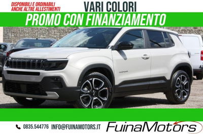 Jeep Avenger 1.2 turbo Summit fwd 100cv nuova
