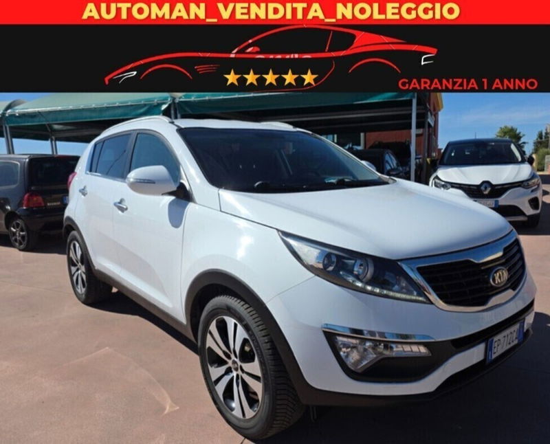 Kia Sportage 1.7 CRDI VGT 2WD Class