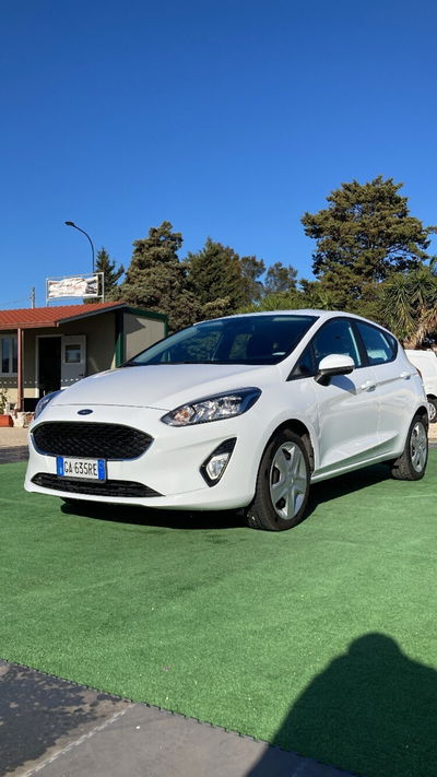 Ford Fiesta 1.5 EcoBlue 5 porte Titanium usata
