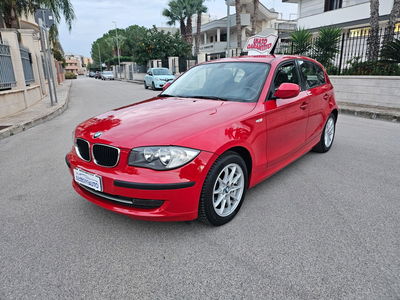 BMW Serie 1 116d 2.0 116CV cat 5 porte Attiva DPF usata