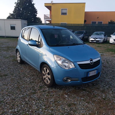 Opel Agila 1.2 16V 86CV Enjoy usata