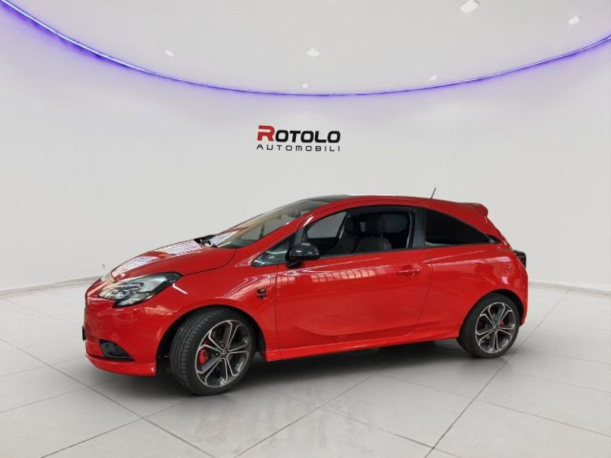 Opel Corsa Coupé 1.4 Turbo 150CV Start&Stop GSi