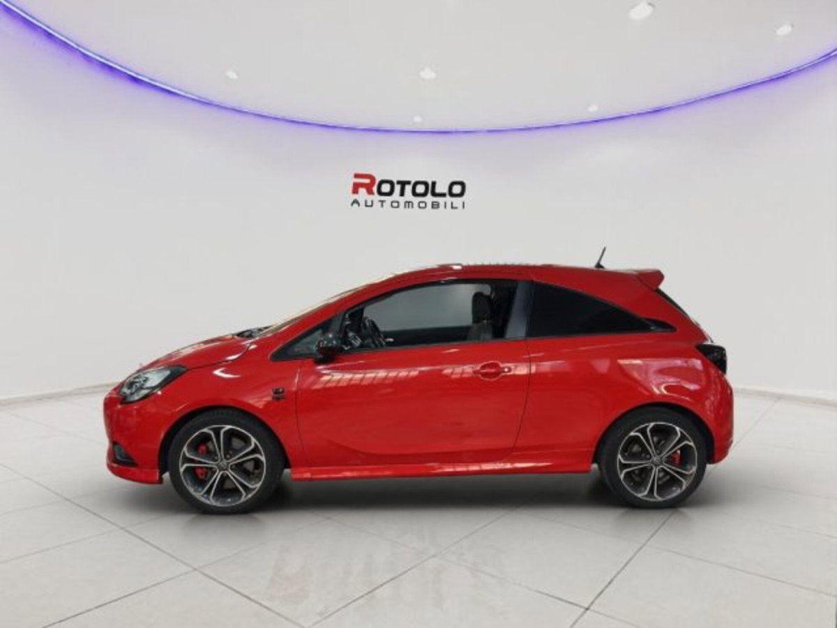 Opel Corsa Coupé 1.4 Turbo 150CV Start&Stop GSi (4)