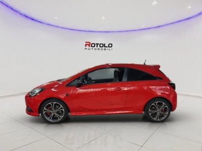 Opel Corsa Coupé 1.4 Turbo 150CV Start&Stop GSi (4)