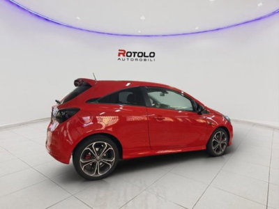 Opel Corsa Coupé 1.4 Turbo 150CV Start&Stop GSi (5)