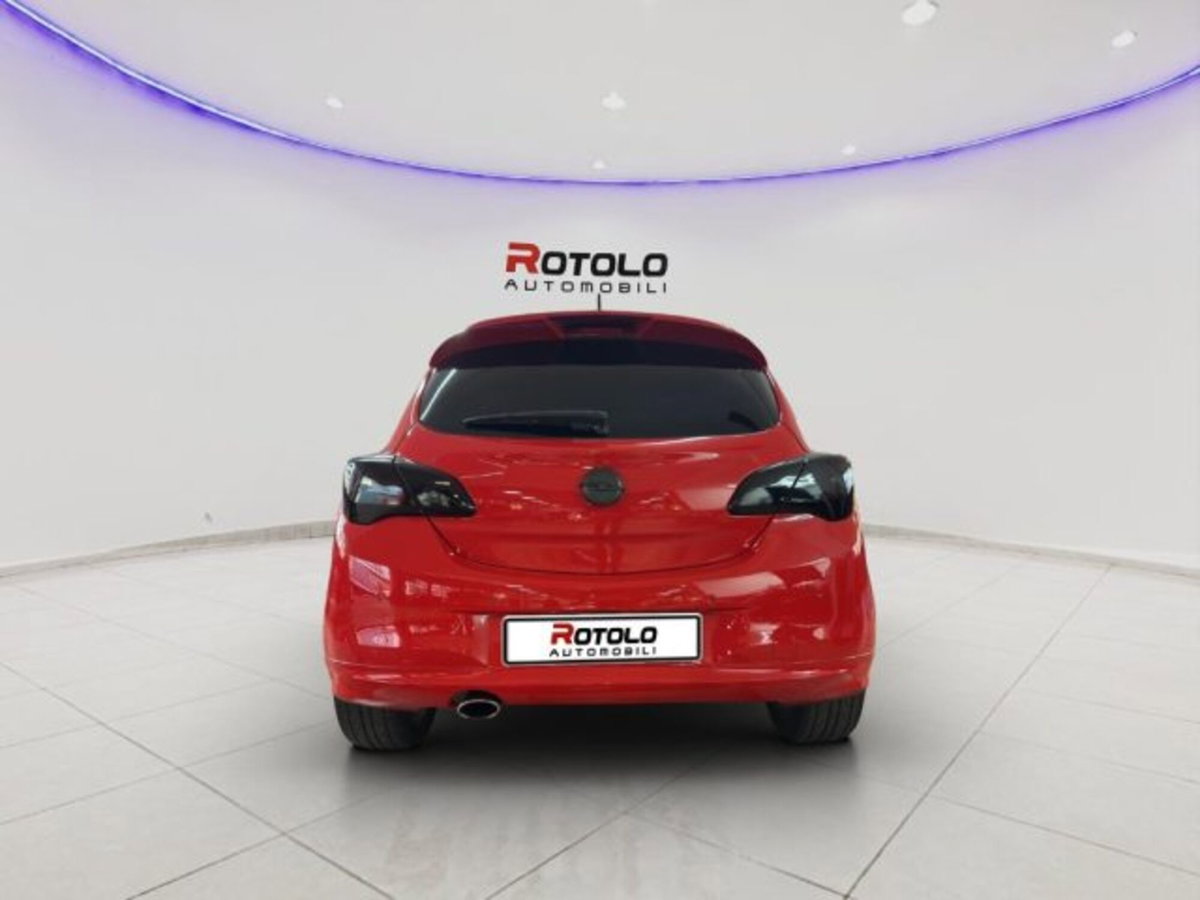 Opel Corsa Coupé 1.4 Turbo 150CV Start&Stop GSi (7)