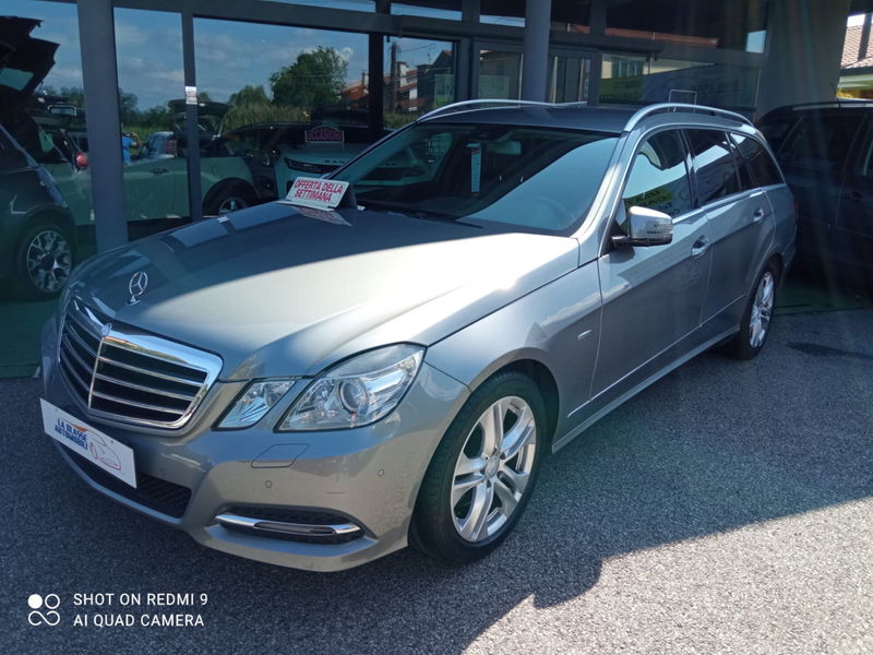 Mercedes-Benz Classe E Station Wagon 250 CDI BlueEFFICIENCY Avantgarde