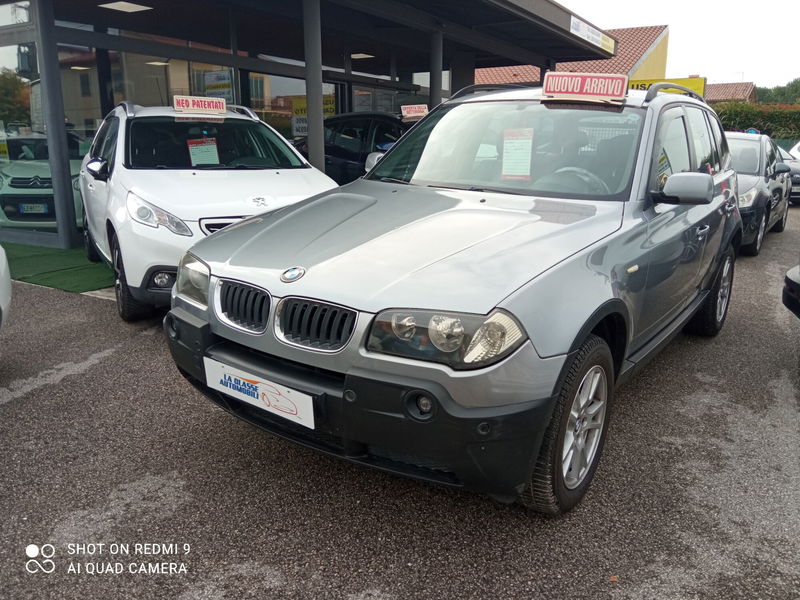 BMW X3 2.0d cat Futura