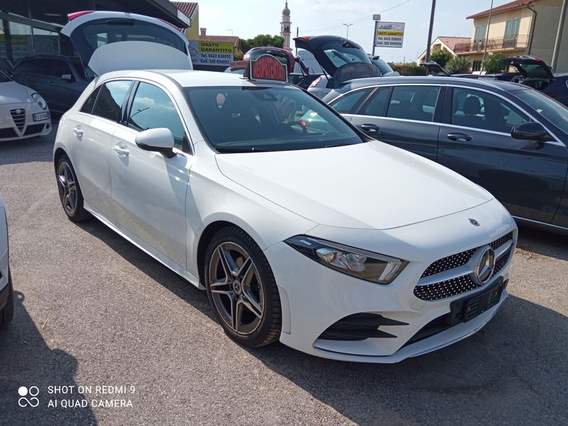 Mercedes-Benz Classe A 180 d Automatic Sport