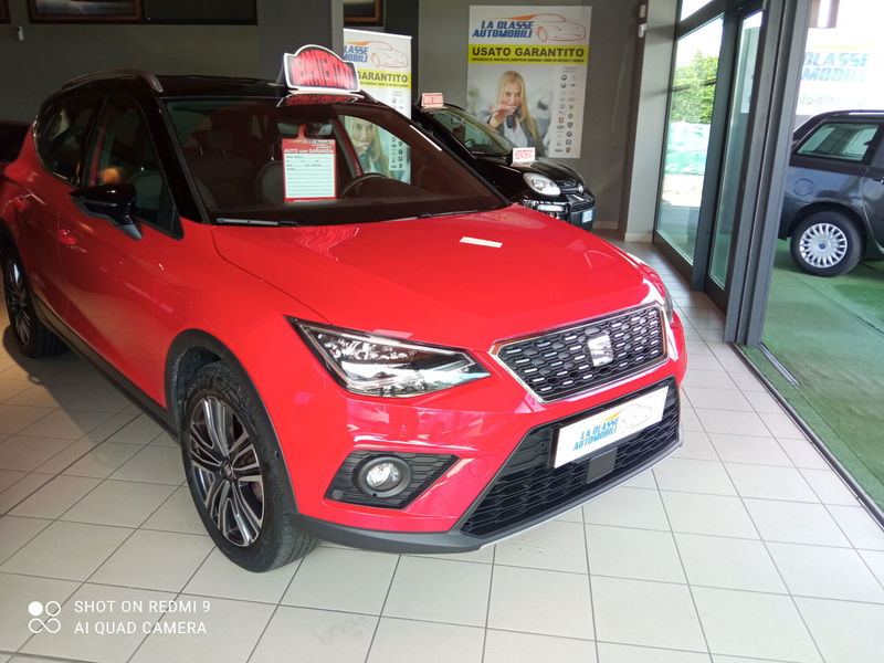 SEAT Arona 1.0 TGI XCELLENCE