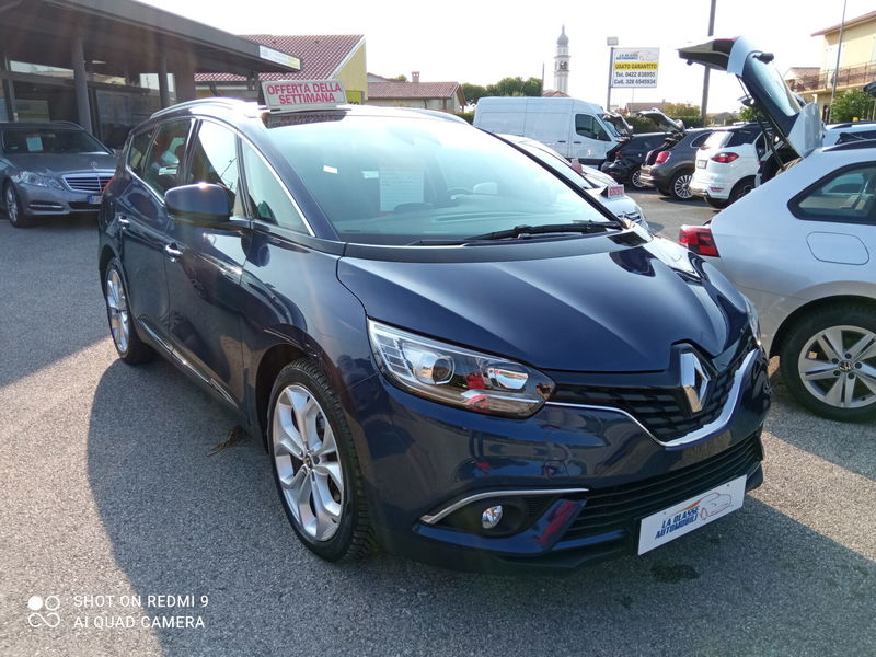 Renault Grand Scénic 1.7 blue dci Sport Edition 120cv