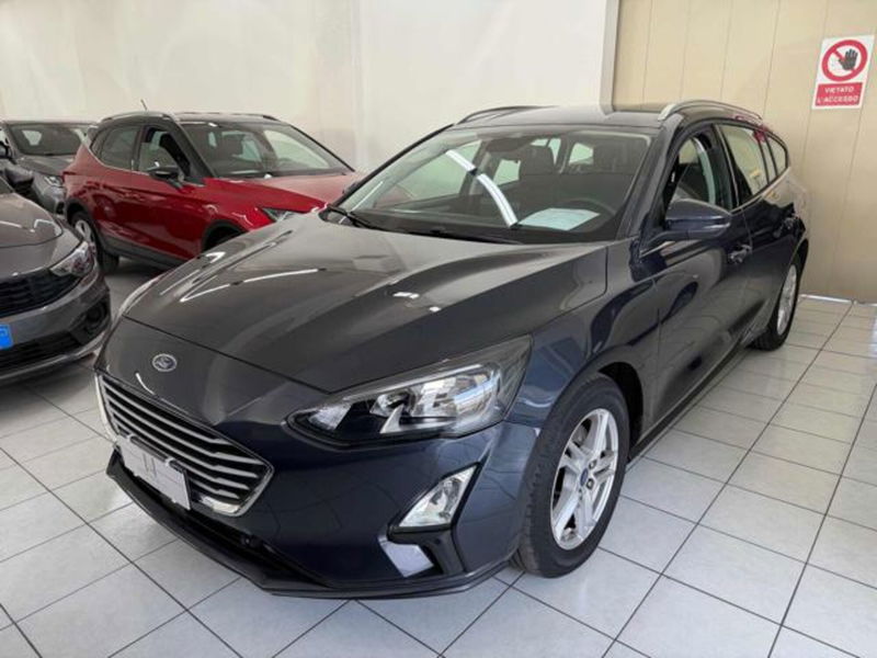 Ford Focus Station Wagon 1.5 EcoBlue 95 CV SW Business