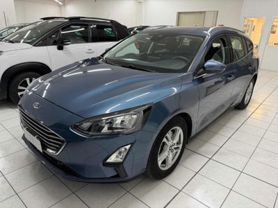 Ford Focus Station Wagon 1.5 EcoBlue 120 CV automatico SW Business usata
