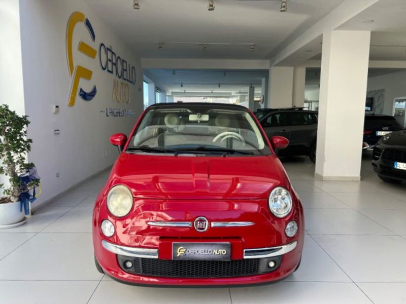 Fiat 500C Cabrio 1.2 Lounge