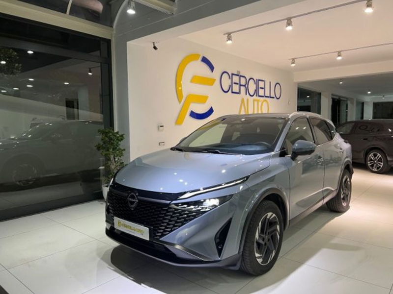 Nissan Qashqai 1.3 mhev N-Connecta 2wd 140cv