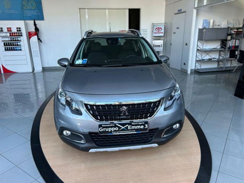 Peugeot 2008 Turbo 110 EAT6 S&S Black Matt