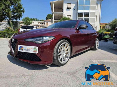Alfa Romeo Giulia 2.2 Turbodiesel 210 CV AT8 AWD Q4 Veloce usata