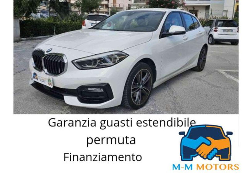 BMW Serie 1 116d 2.0 116CV cat 5 porte Attiva DPF
